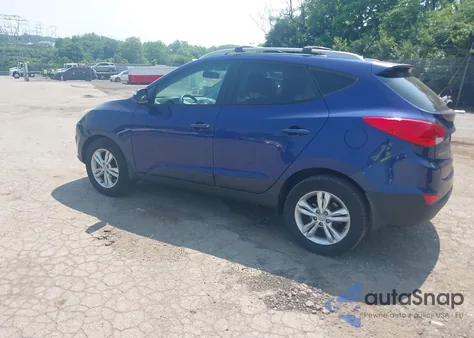 2012 Hyundai Tucson Gls from USA, damaged, VIN KM8JUCAC1CU371955